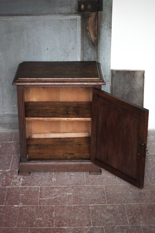 Meuble bois 1 porte, meuble confiturier, meuble de rangement