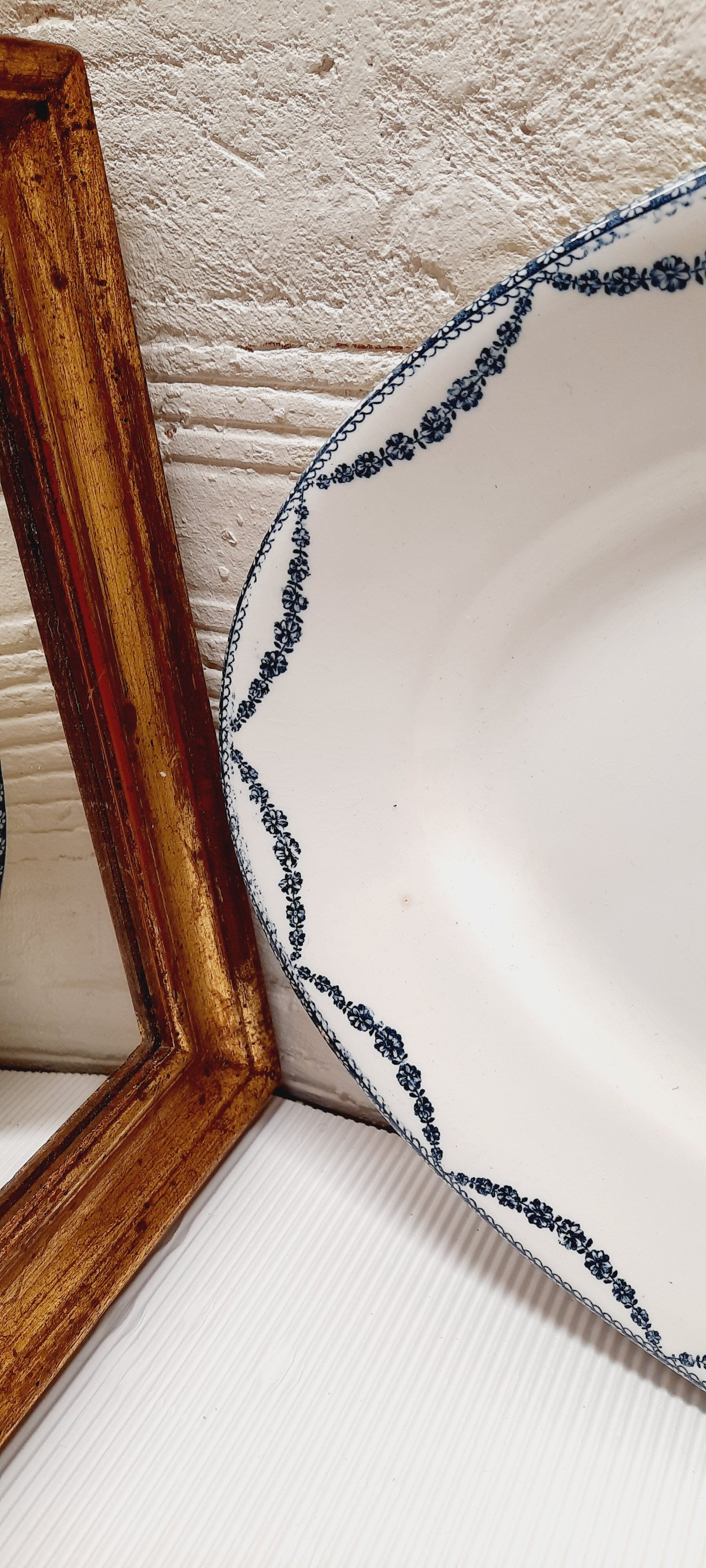 Oval dish Terre de Fer