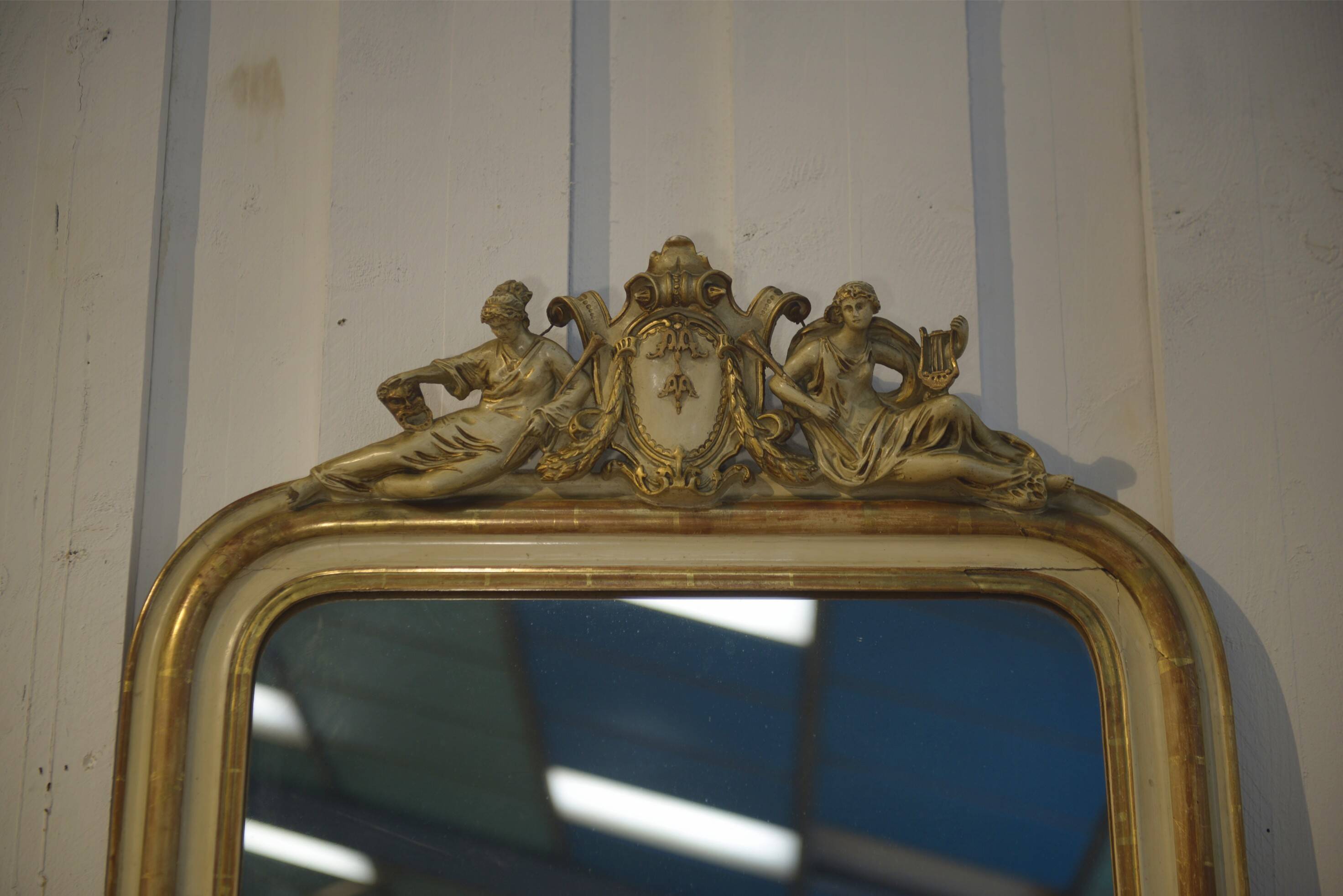 Louis Philippe mirror, 19th century