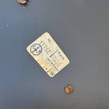 Large mid-century light fixture JSB