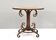 Bistro dining table in bentwood and cane from Alvar Aalto by Thonet