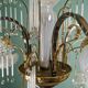 Italian murano glass chandelier