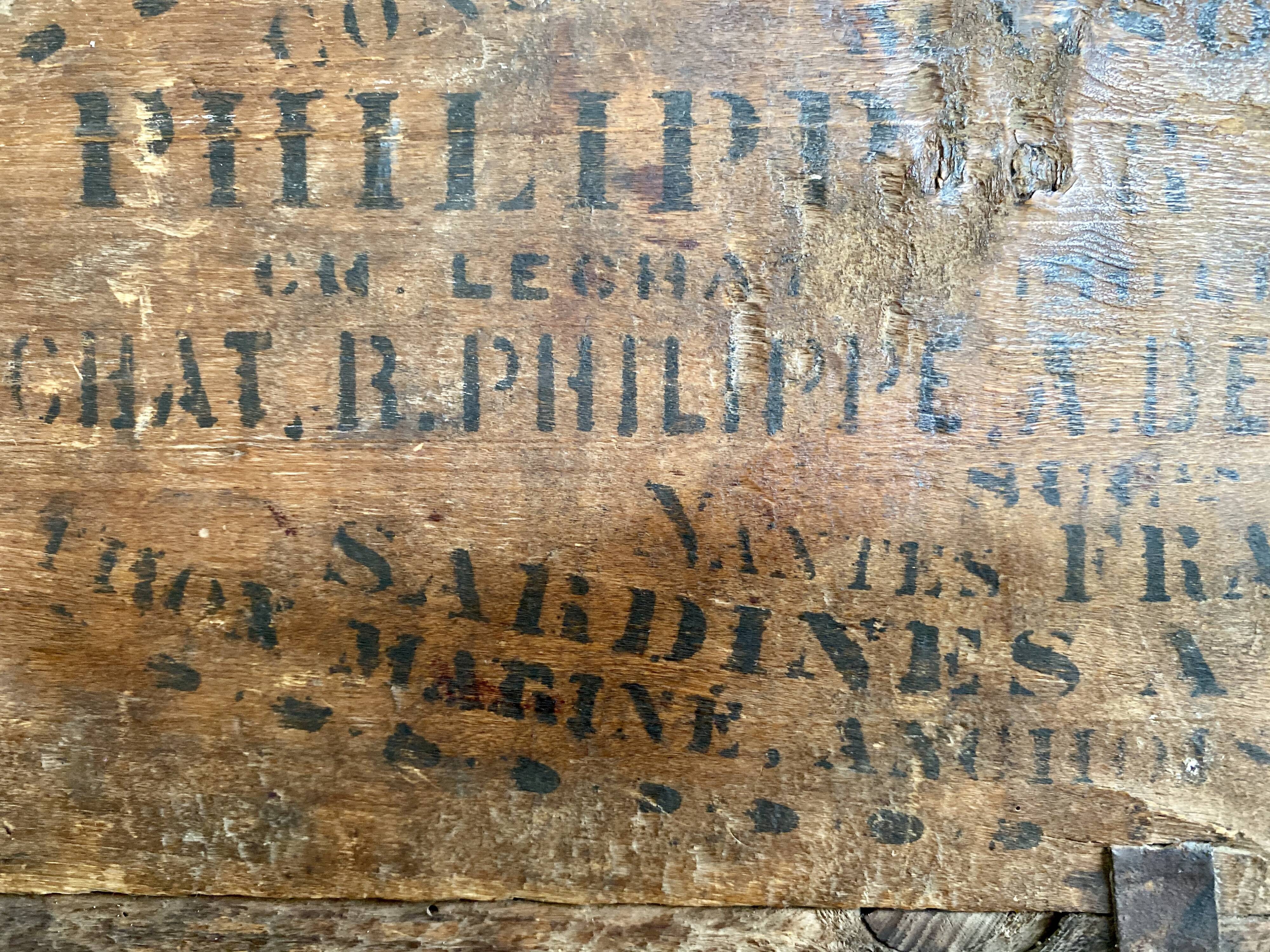 Caisse en bois