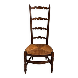Rare Chaise de nourrice