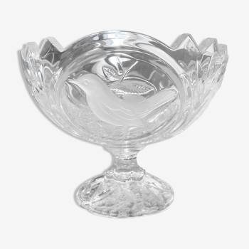 Large crystal fruit cup