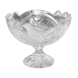 Large crystal fruit cup