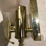 Pair of shell sconces