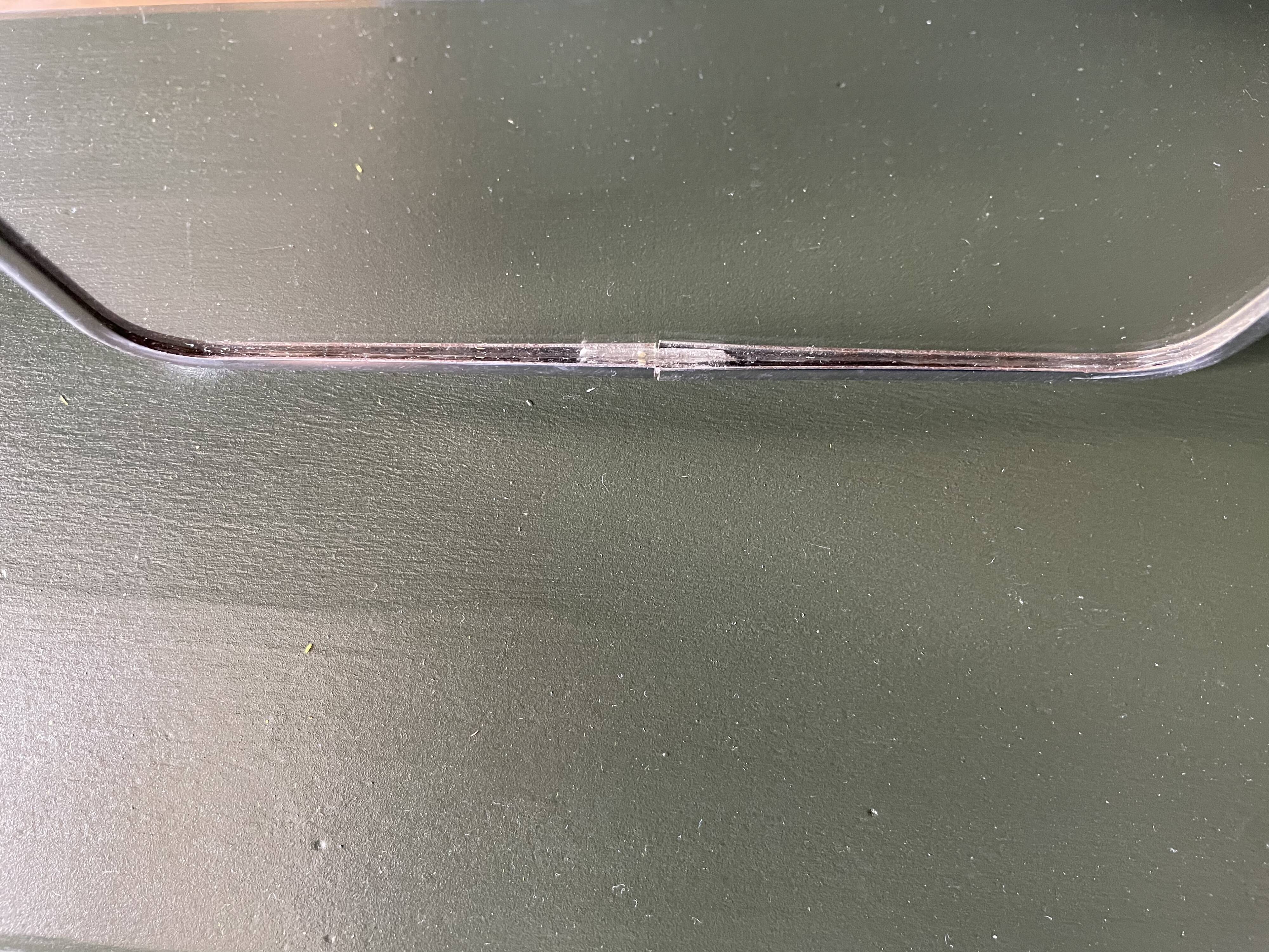 Barber mirror H21 X W15