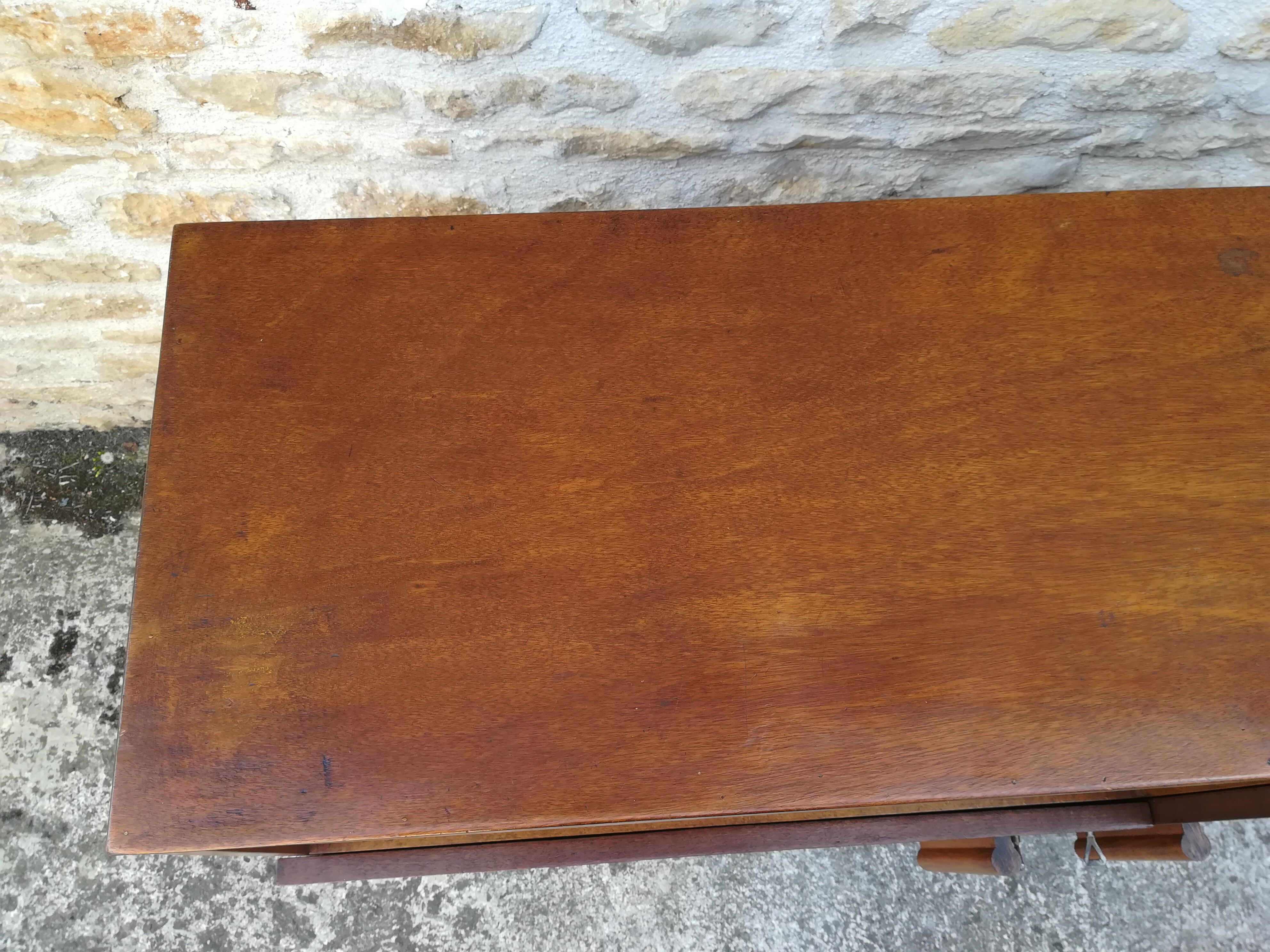 Asymmetrical two-door sideboard