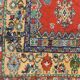 Moroccan vintage carpet handmade flap 175x255 cm