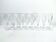 SAINT-LOUIS - CHANTILLY MODEL - 8 CHAMPAGNE FLUTES