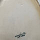 Plat vaiselle vintage Terre de Fer Longchamp