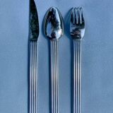 Set of 18 Strateg IKEA Flatware Cutlery Set, 1990s, Design by Ehlen Johansson