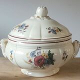 Sarreguemines model soup tureen Agreste
