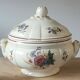 Sarreguemines model soup tureen Agreste