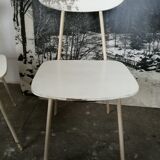 Set of 4 hiller vintage chairs