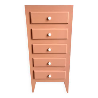 Chest of drawers with 5 drawers