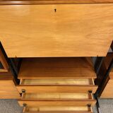 Book case Modular Walnut vintage 60’
