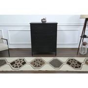 1970s Vintage Turkish Hand-Knotted Wool Cotton Beige Runner Rug 81x388
