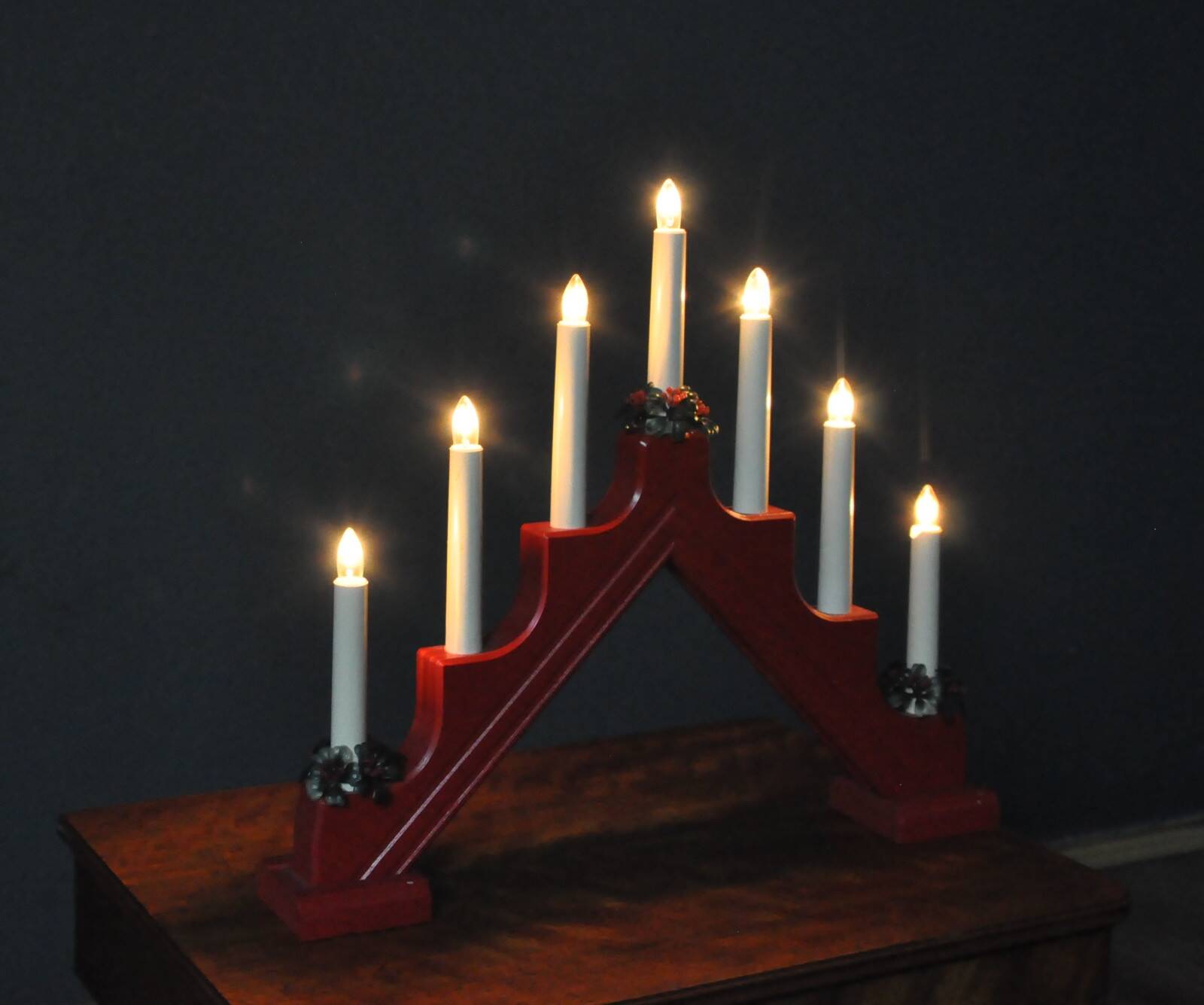 Bougeoir danois de l’Avent