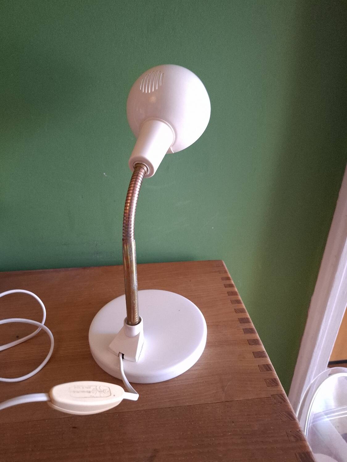 Vintage 80's lamp