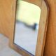 Vintage mirror, wooden mirror, old mirror, table mirror