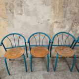 6 designer school chairs