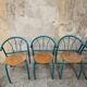 6 designer school chairs