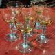 6 liqueur glasses in the George Sand design.