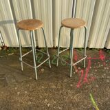 High Industrial Stool