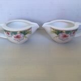 Pair of Villeroy and Boch cream and sauce boats
