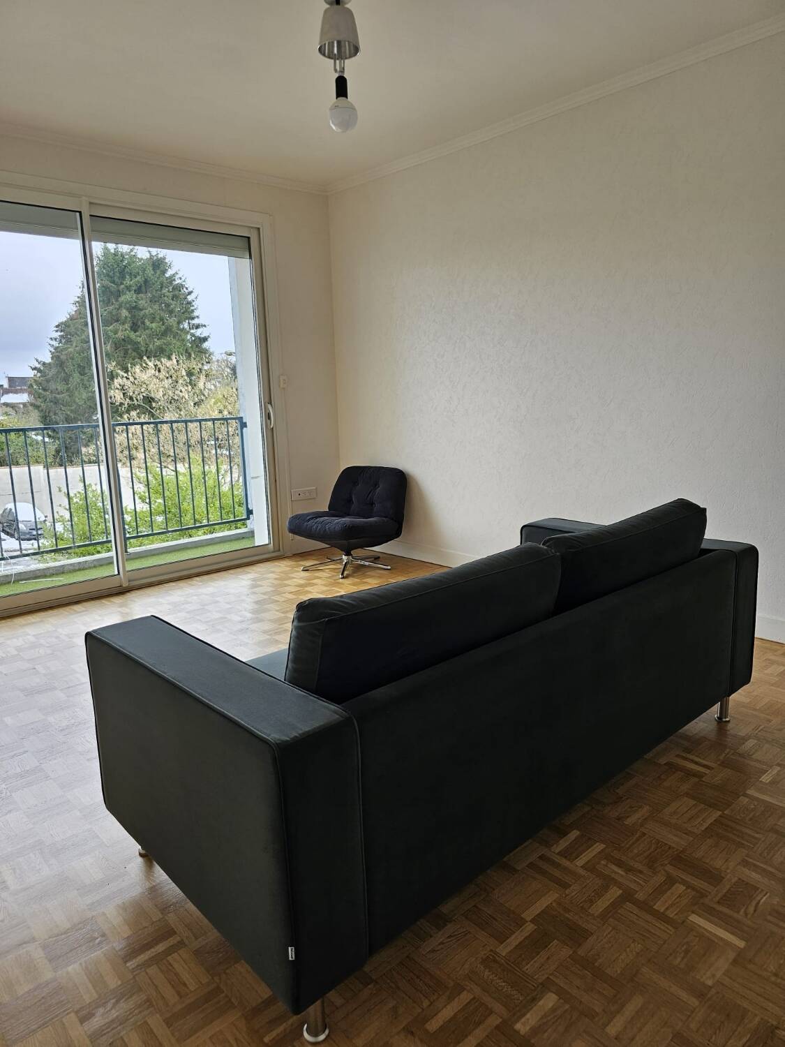 Vintage individual canapé design by Anders Nørgaard.