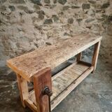 French antique console table, around 1900.