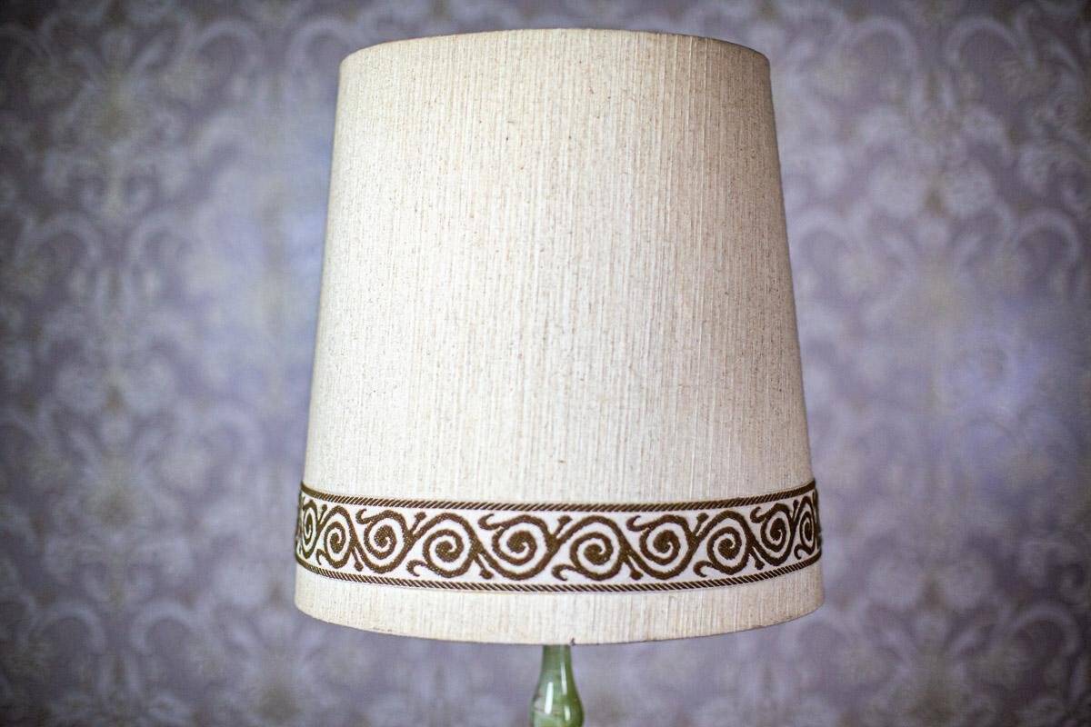 Onyx Table Lamp, 1950s