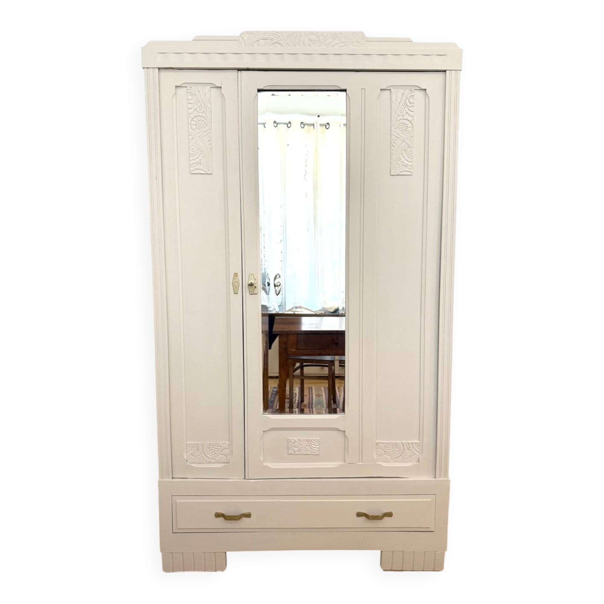 Parisian Art Deco wardrobe