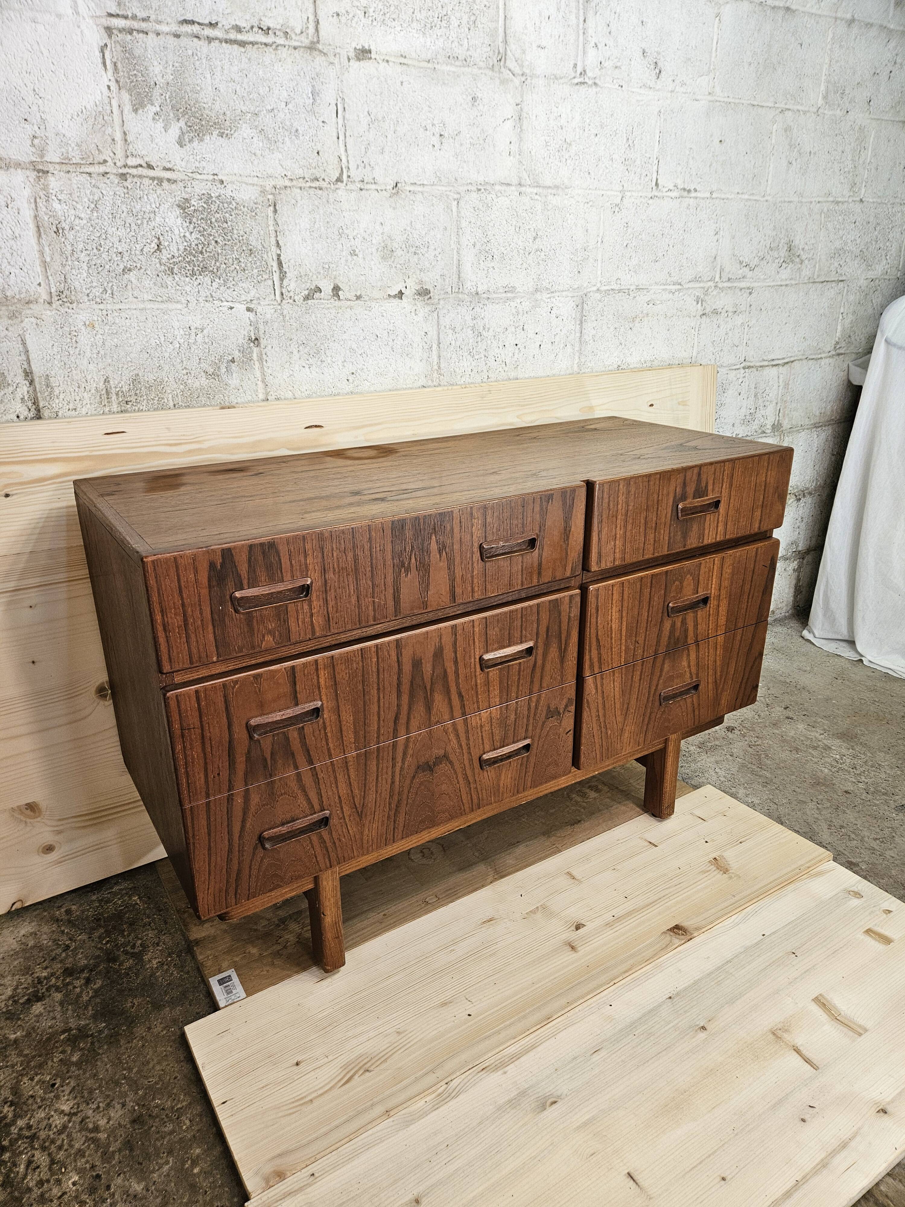 Commode scandinave 1960
