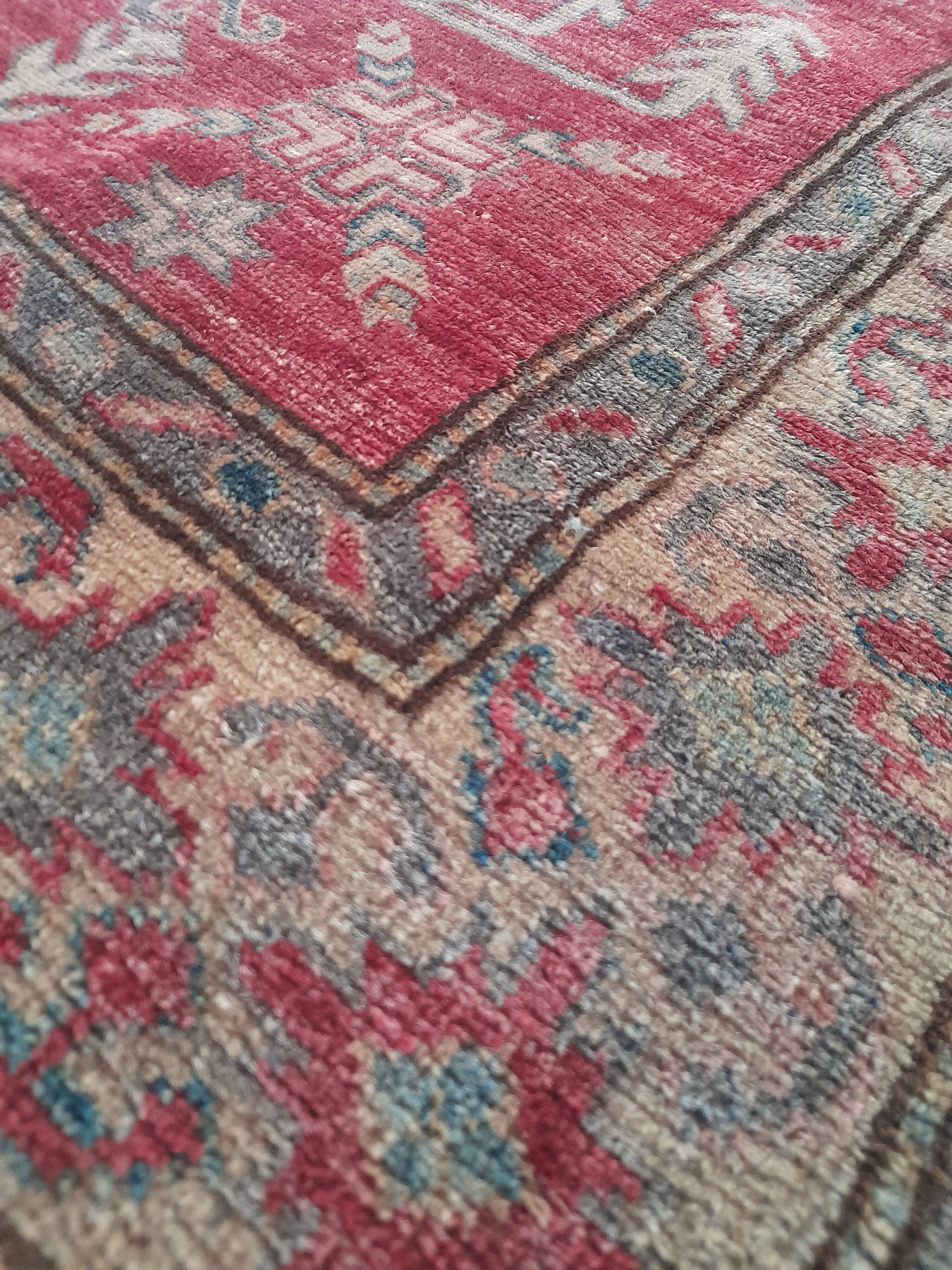 Handmade oriental carpet 110x168 cm