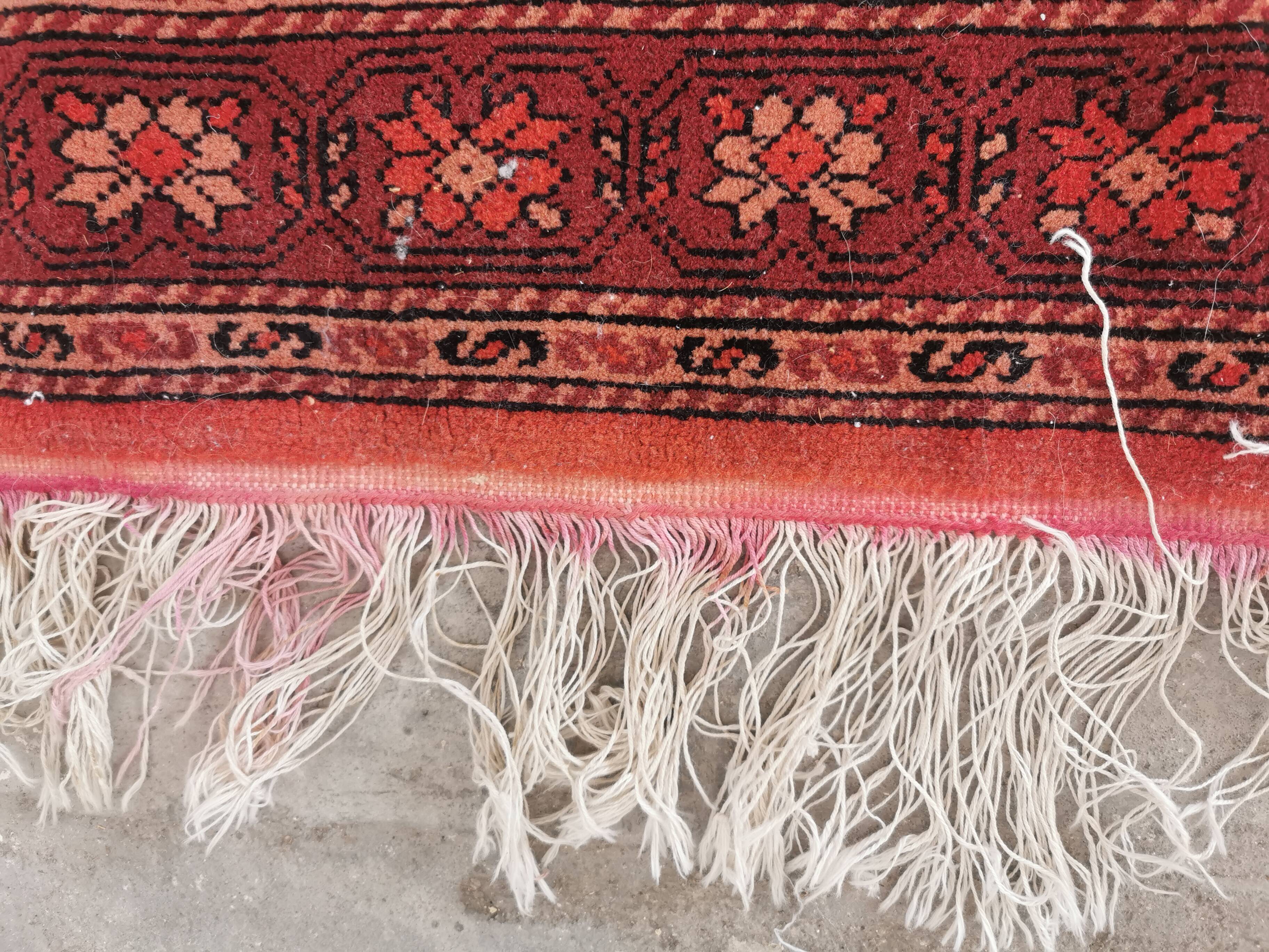 Handmade oriental carpet 290cm/203 cm