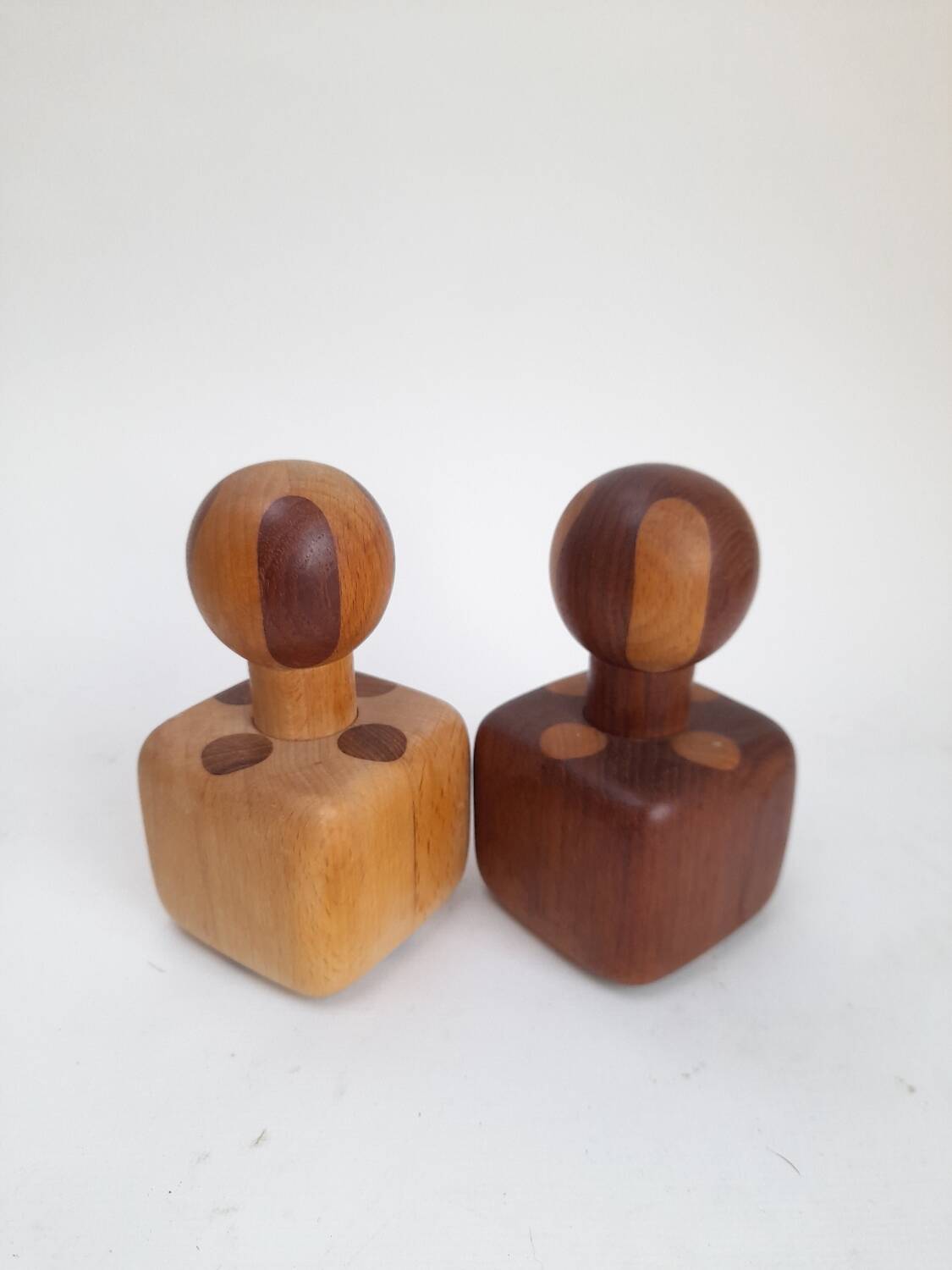 Birgit Krogh pepper and salt mill for Richard Nissen