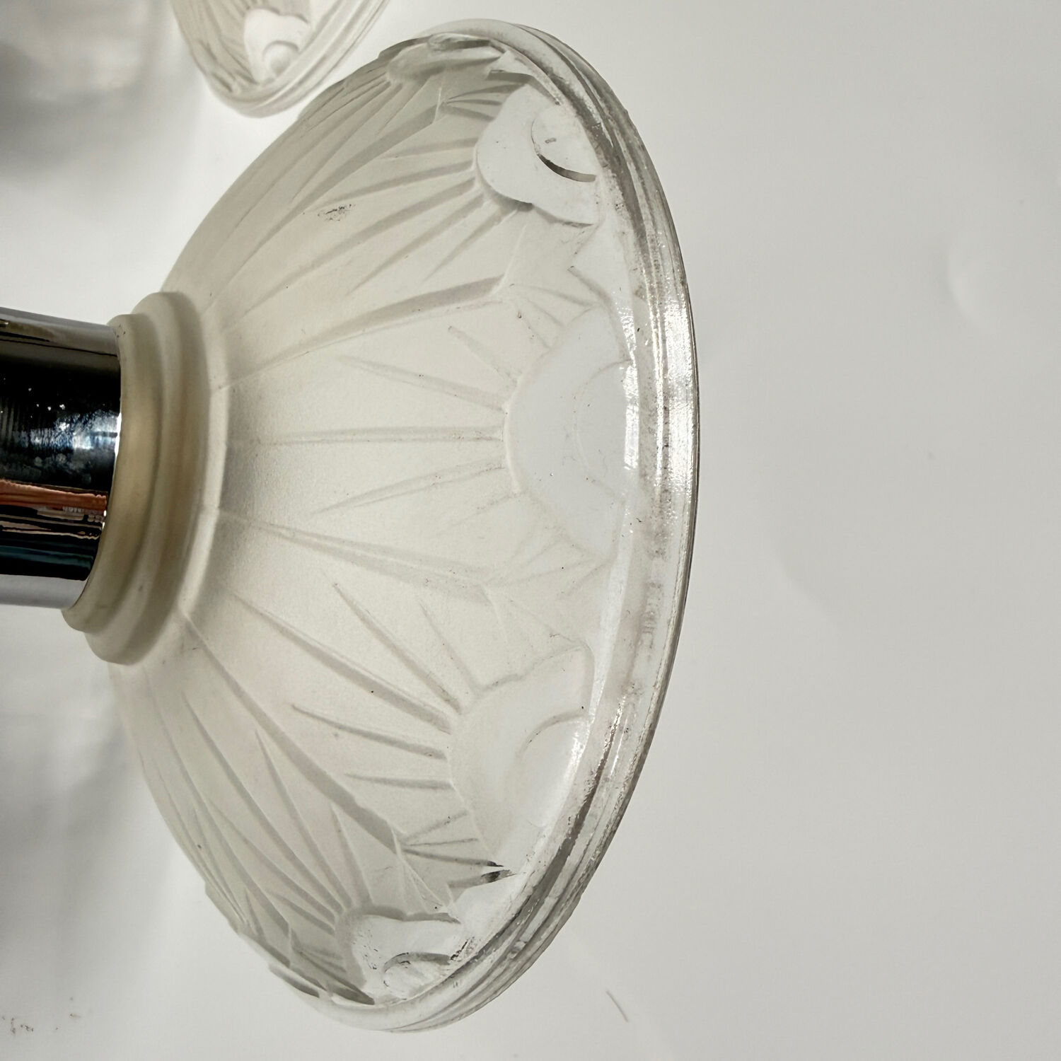 Pair of Art Deco wall sconces