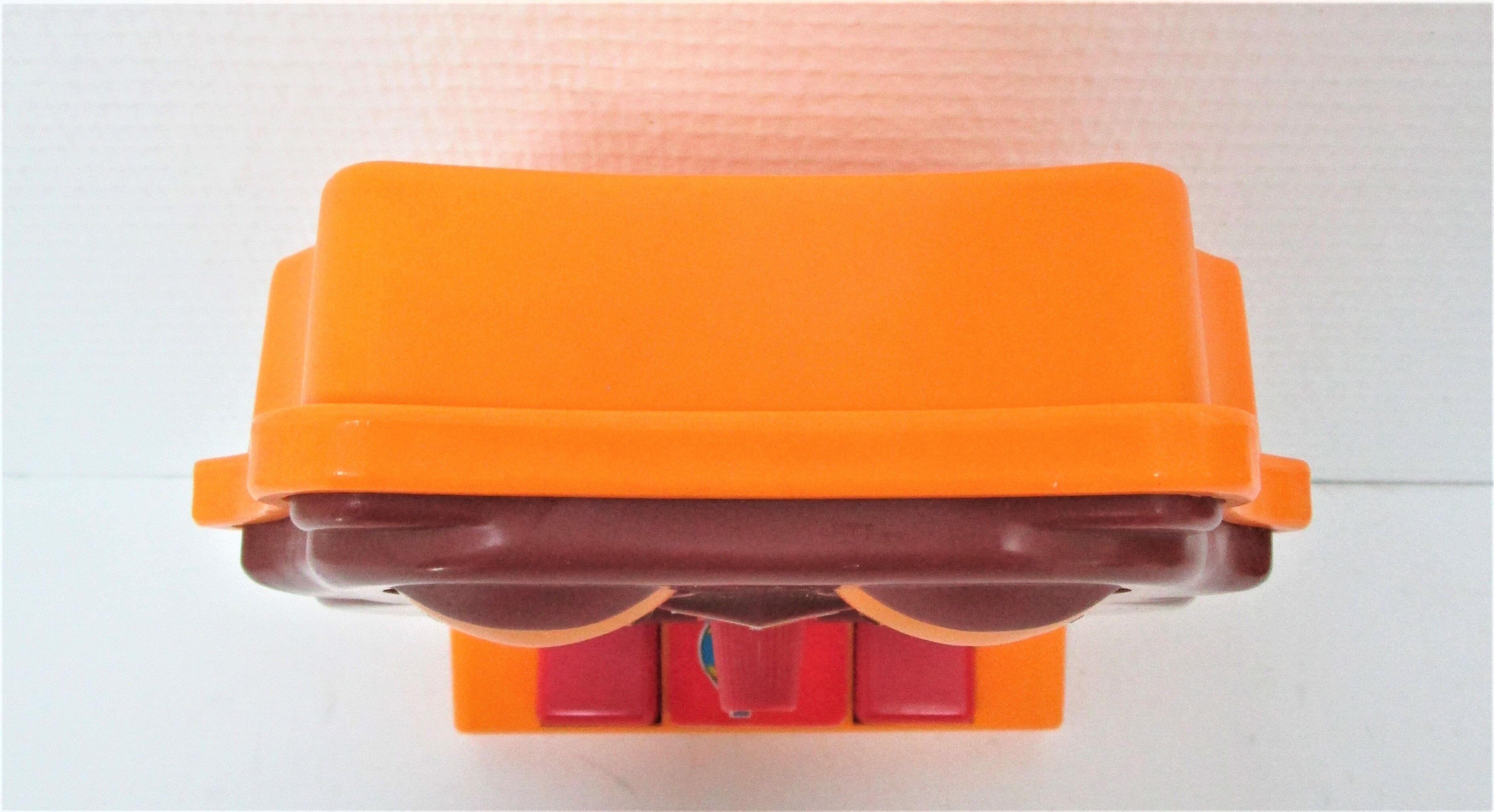 Nice vintage educational toy clock from the 70s