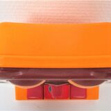 Nice vintage educational toy clock from the 70s