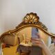 Mirror style louis XV gilded
