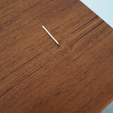 Teak bookcase, Danish design, 70's, production: Denmark