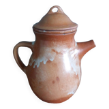 Stoneware teapot and coffee maker with filter