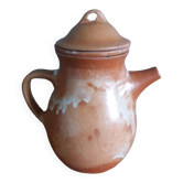 Théière cafetière en grès avec filtre
