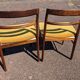 Pair of chairs by Henning Kjaernulf for Mobelfabrik