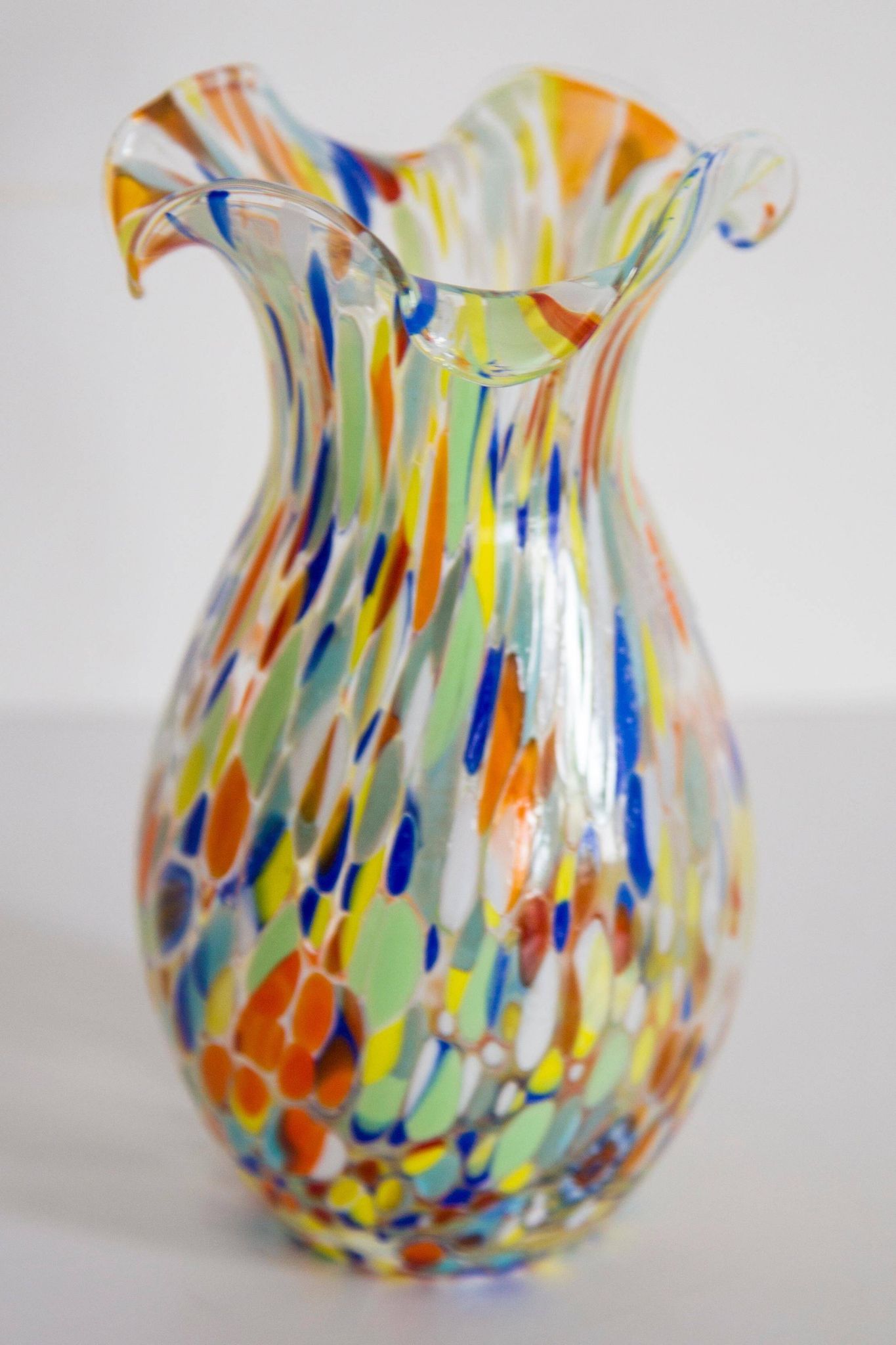 Small Vintage Murano Vase from the Mid-Century, Italy, 1960s