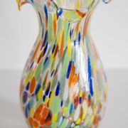 Small Vintage Murano Vase from the Mid-Century, Italy, 1960s