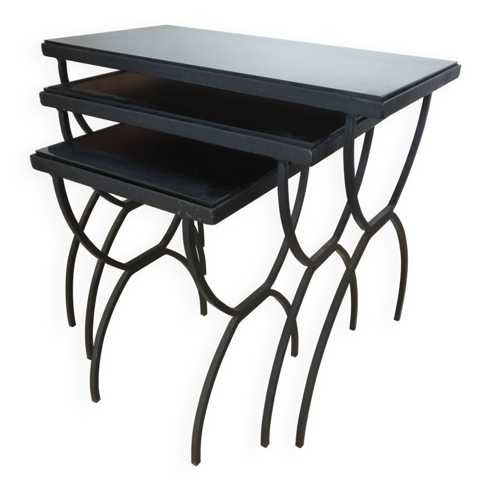 Tables gigognes années 60